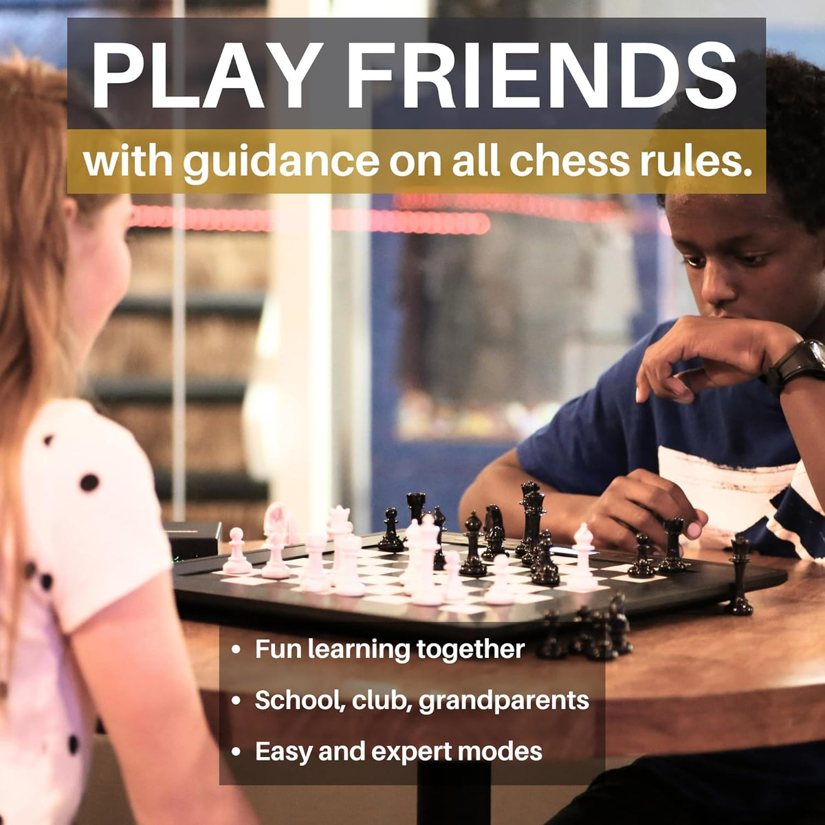 Smart Magnetic Chess — Board Learn, Play & Improve Faster