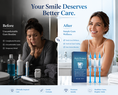 Raznave® Teeth Repair Gel – Professional At-Home Whitening