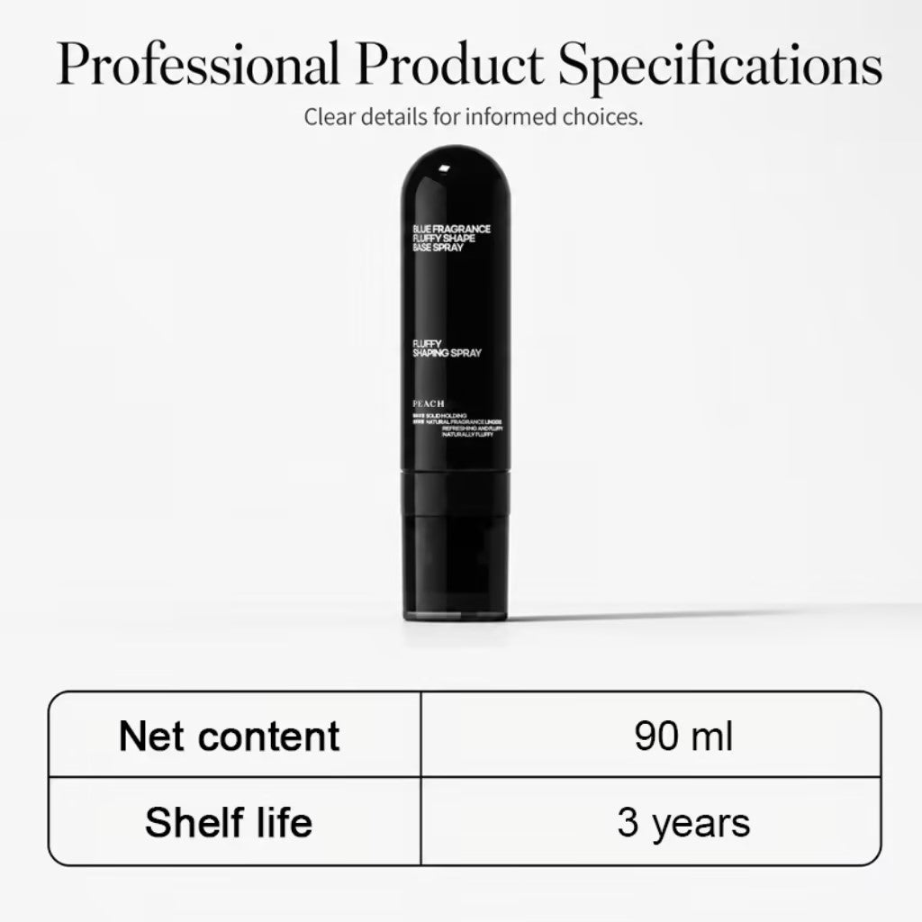 Fluffy Hair Shaping Spray