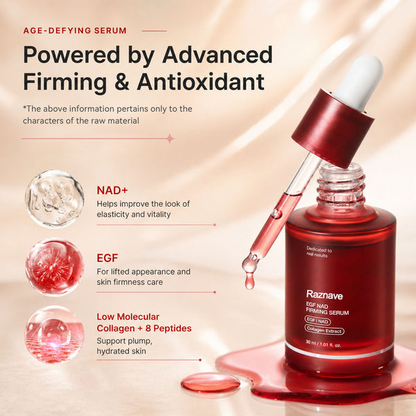 Korean NAD+ Advanced Growth Factor Serum