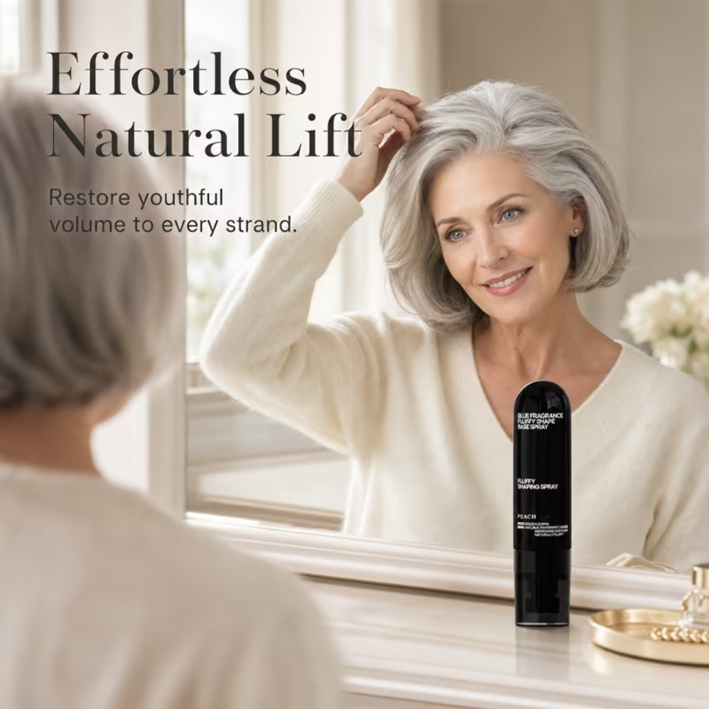 Fluffy Hair Shaping Spray