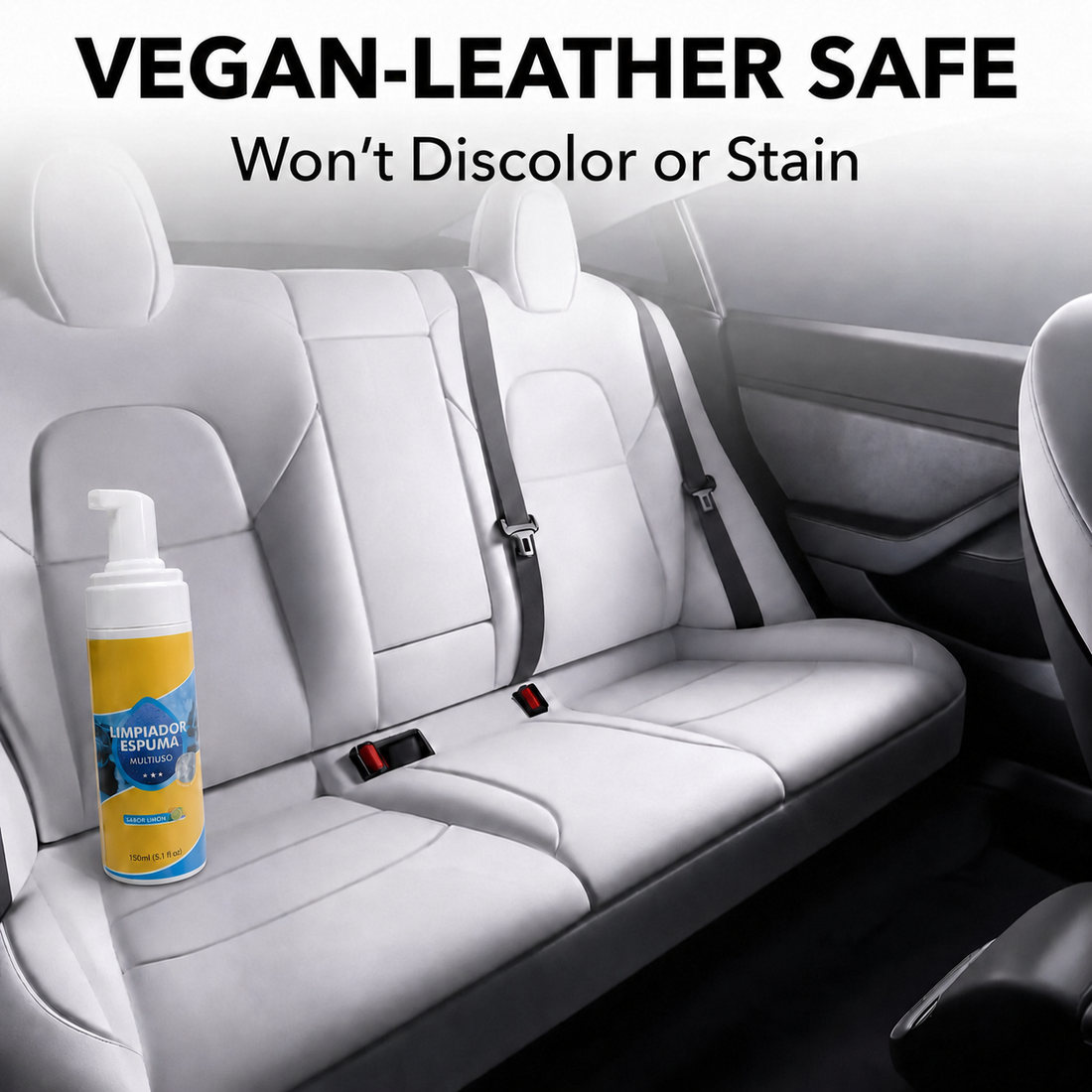 4-in-1 Multi-Enzyme Foam Spray Cleaner - Heavy Duty Deep Cleaning House & Car Detailing Products
