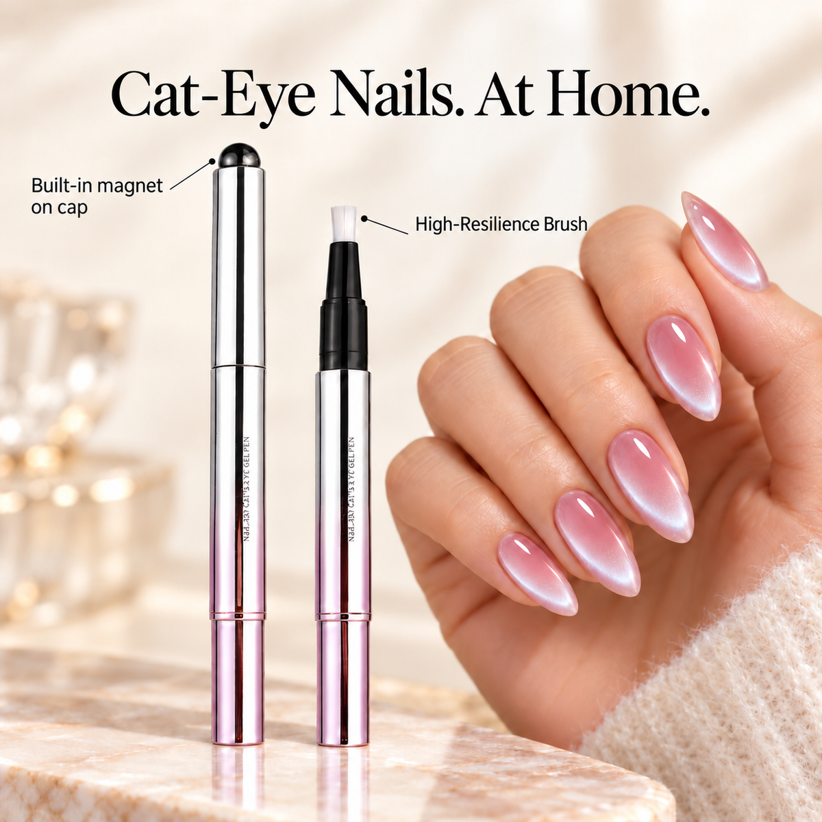 💅One Step Nail Gel Pen
