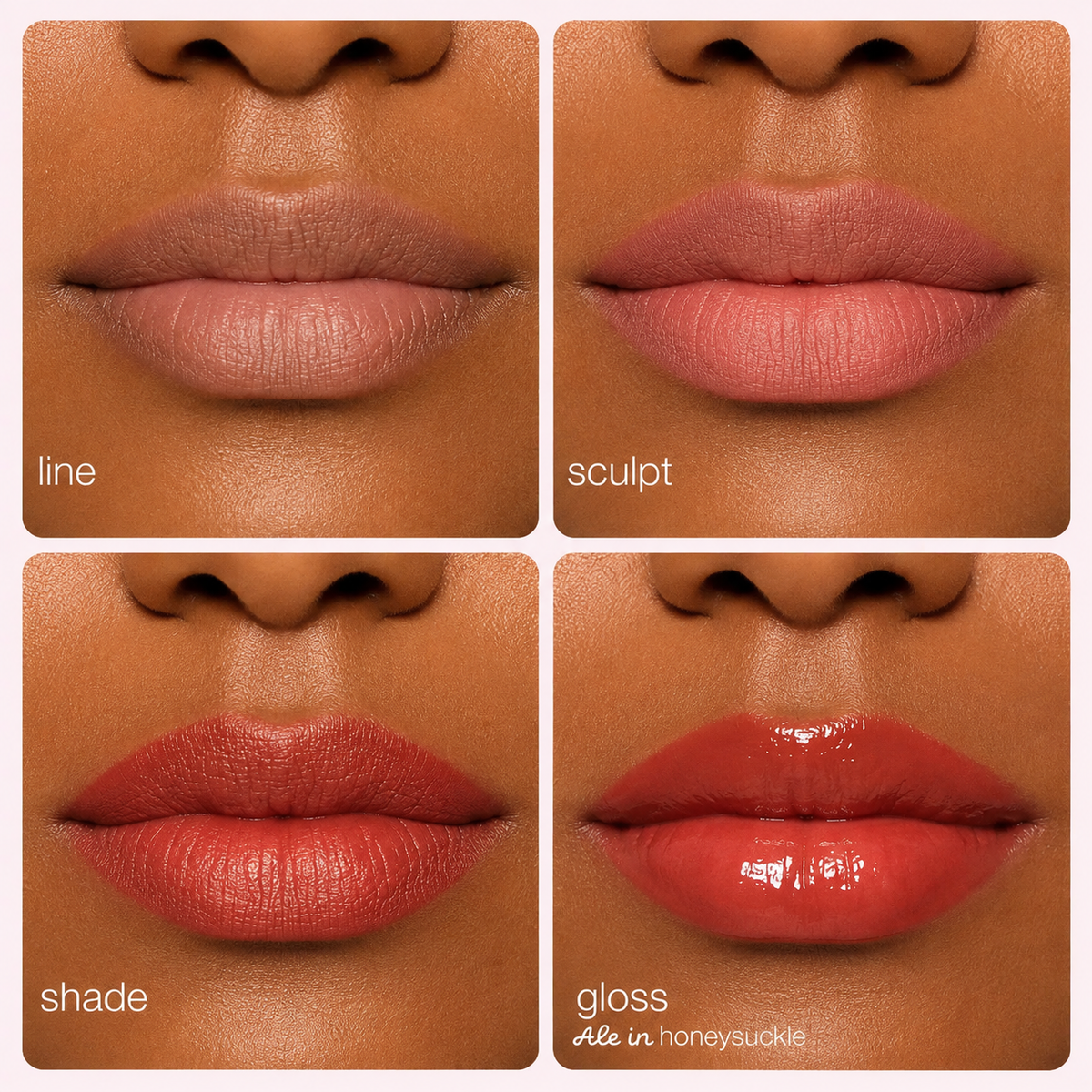 🎉BUY 2 GET 1 FREE🎉Lip sculptor & liner - 3-in-1 lip combo: lip liner, lipstick & lip gloss
