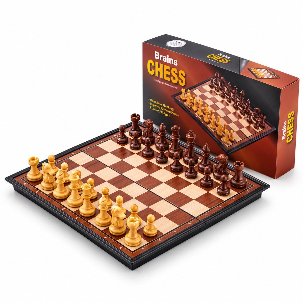 Smart Magnetic Chess — Board Learn, Play & Improve Faster
