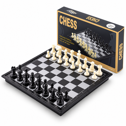 Smart Magnetic Chess — Board Learn, Play & Improve Faster