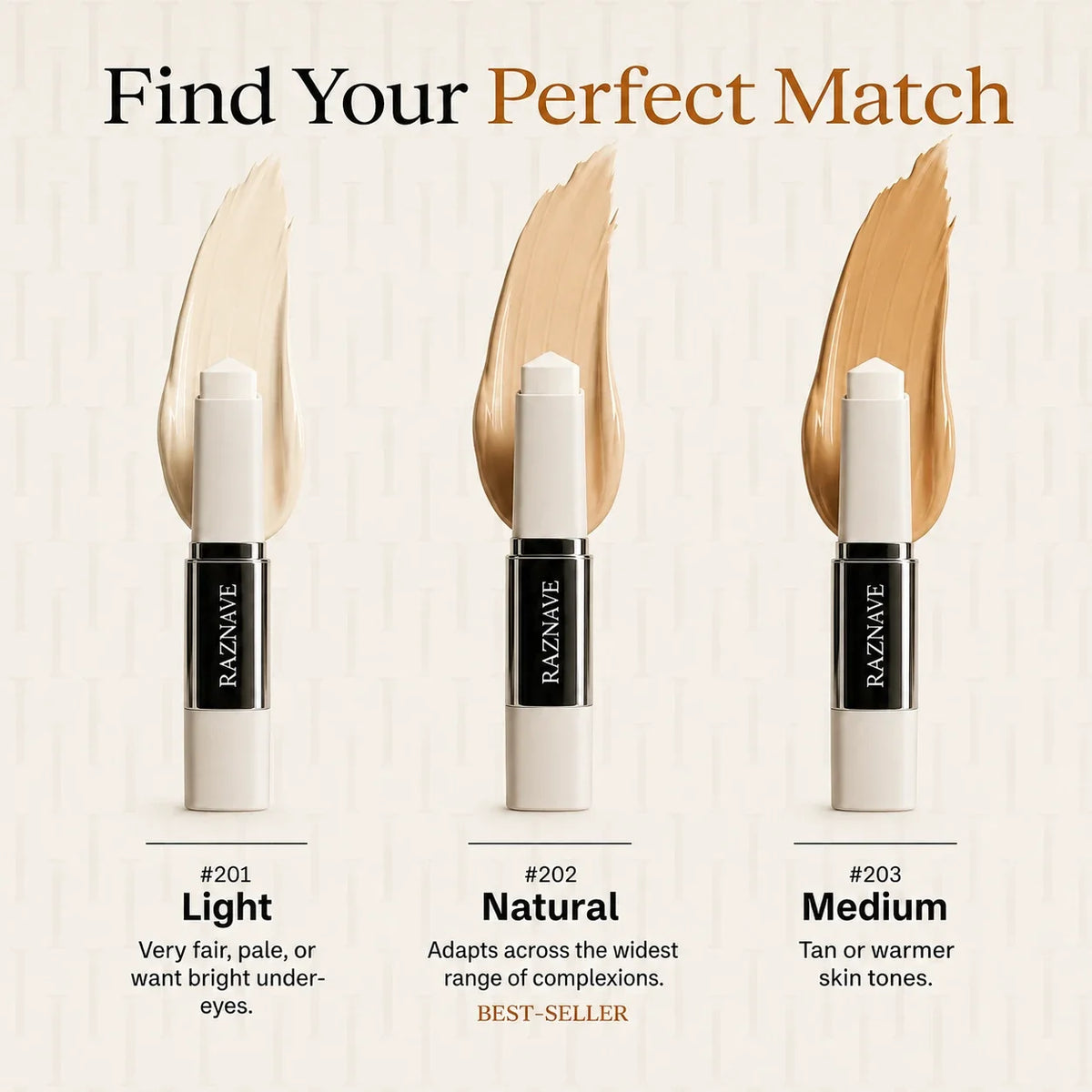 Changing Foundation Stick – The stick that makes mature skin glow again