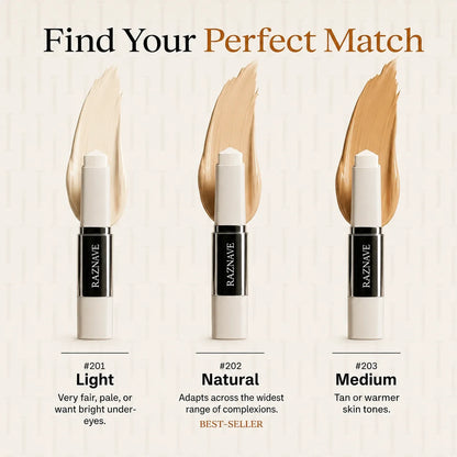 Changing Foundation Stick – The stick that makes mature skin glow again