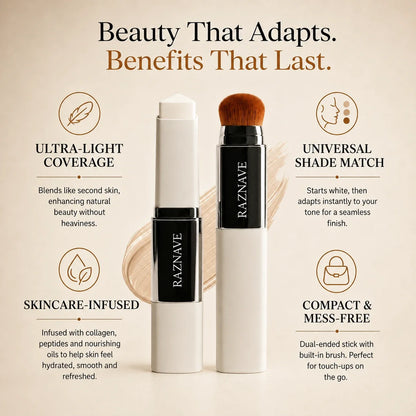 Changing Foundation Stick – The stick that makes mature skin glow again
