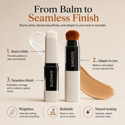 Changing Foundation Stick – The stick that makes mature skin glow again