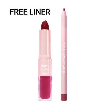 🎉BUY 2 GET 1 FREE🎉Lip sculptor & liner - 3-in-1 lip combo: lip liner, lipstick & lip gloss
