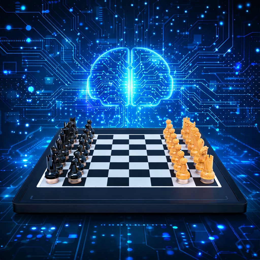 Smart Magnetic Chess — Board Learn, Play & Improve Faster