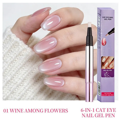 💅One Step Nail Gel Pen