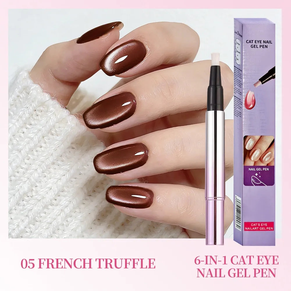 💅One Step Nail Gel Pen