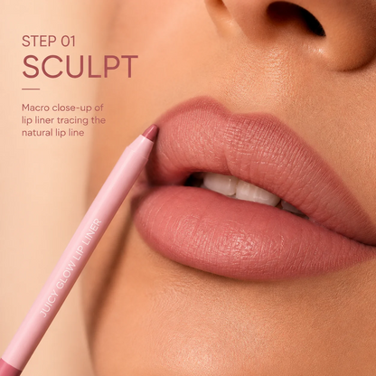 🎉BUY 2 GET 1 FREE🎉Lip sculptor & liner - 3-in-1 lip combo: lip liner, lipstick & lip gloss