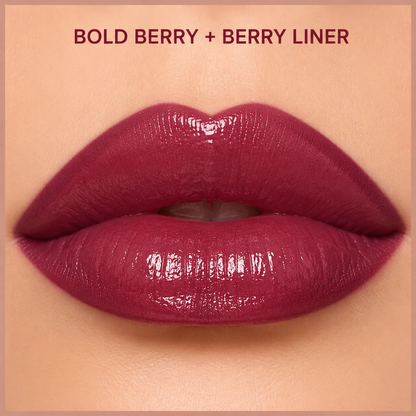🎉BUY 2 GET 1 FREE🎉Lip sculptor & liner - 3-in-1 lip combo: lip liner, lipstick & lip gloss