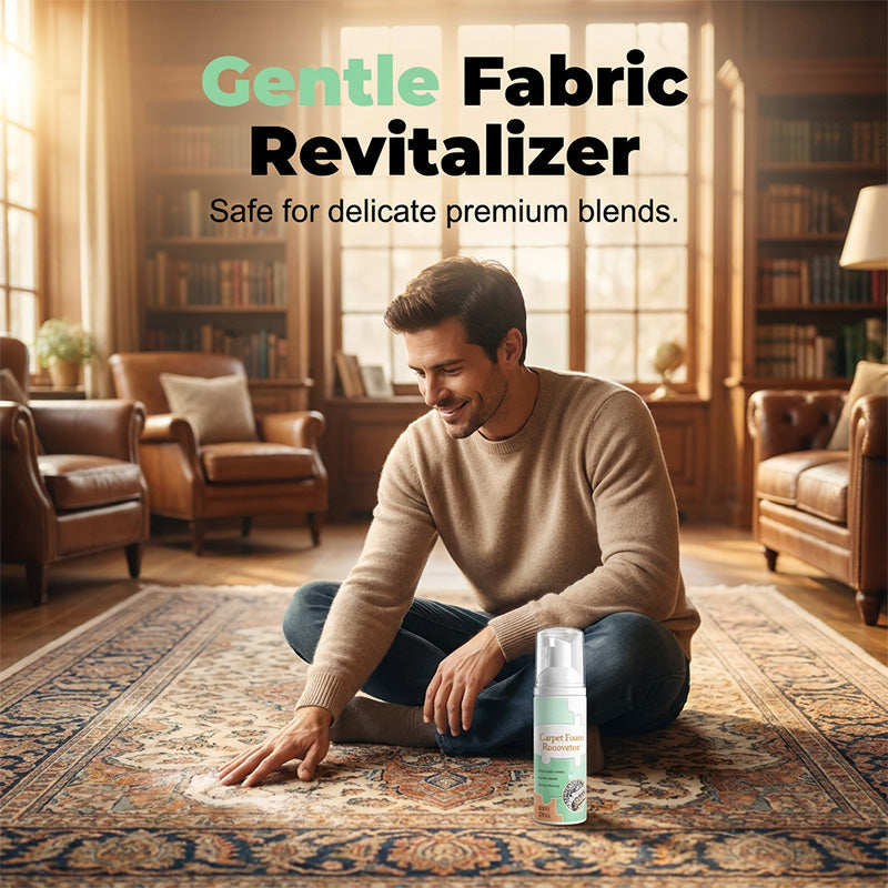 🔥Limited Time Promotion Buy 2 Get 1 Free🔥Waterless Carpet Foam Stain Remover with Towel