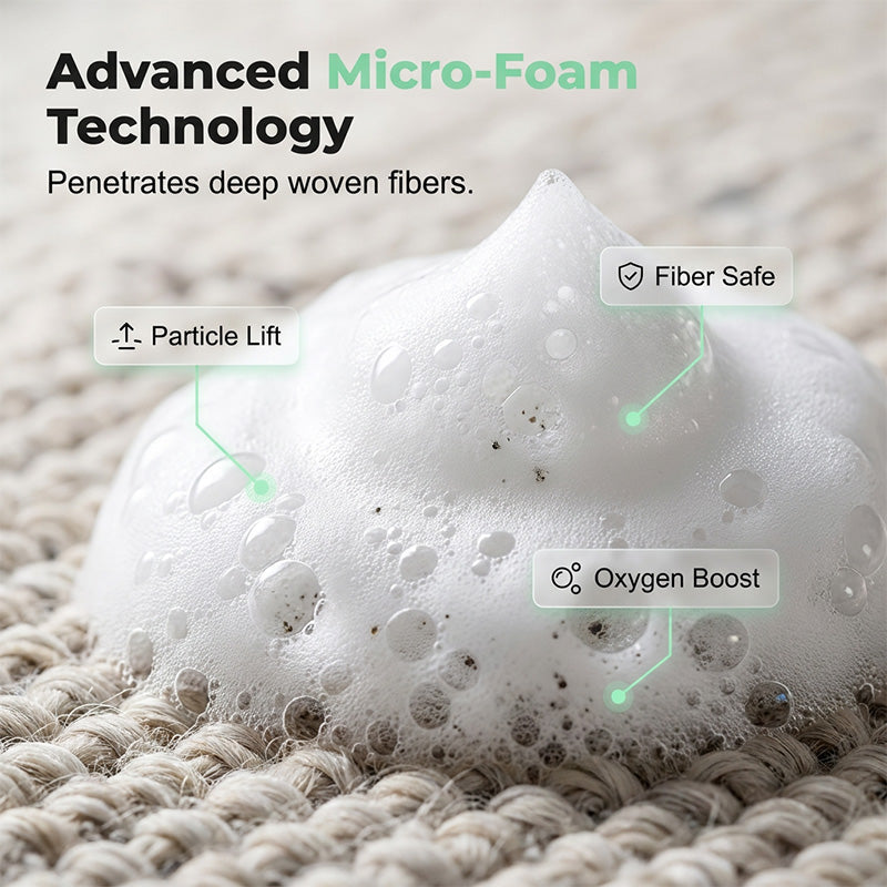 🔥Limited Time Promotion Buy 2 Get 1 Free🔥Waterless Carpet Foam Stain Remover with Towel