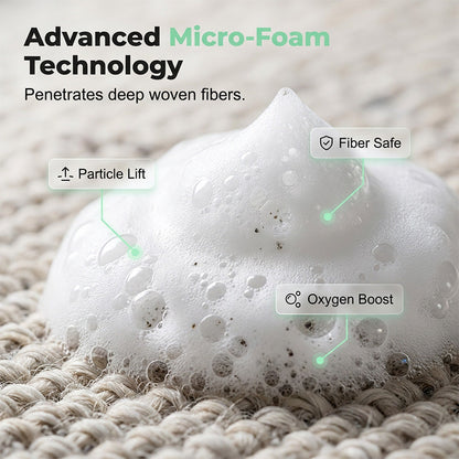 🔥Limited Time Promotion Buy 2 Get 1 Free🔥Waterless Carpet Foam Stain Remover with Towel