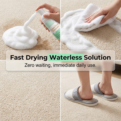 🔥Limited Time Promotion Buy 2 Get 1 Free🔥Waterless Carpet Foam Stain Remover with Towel